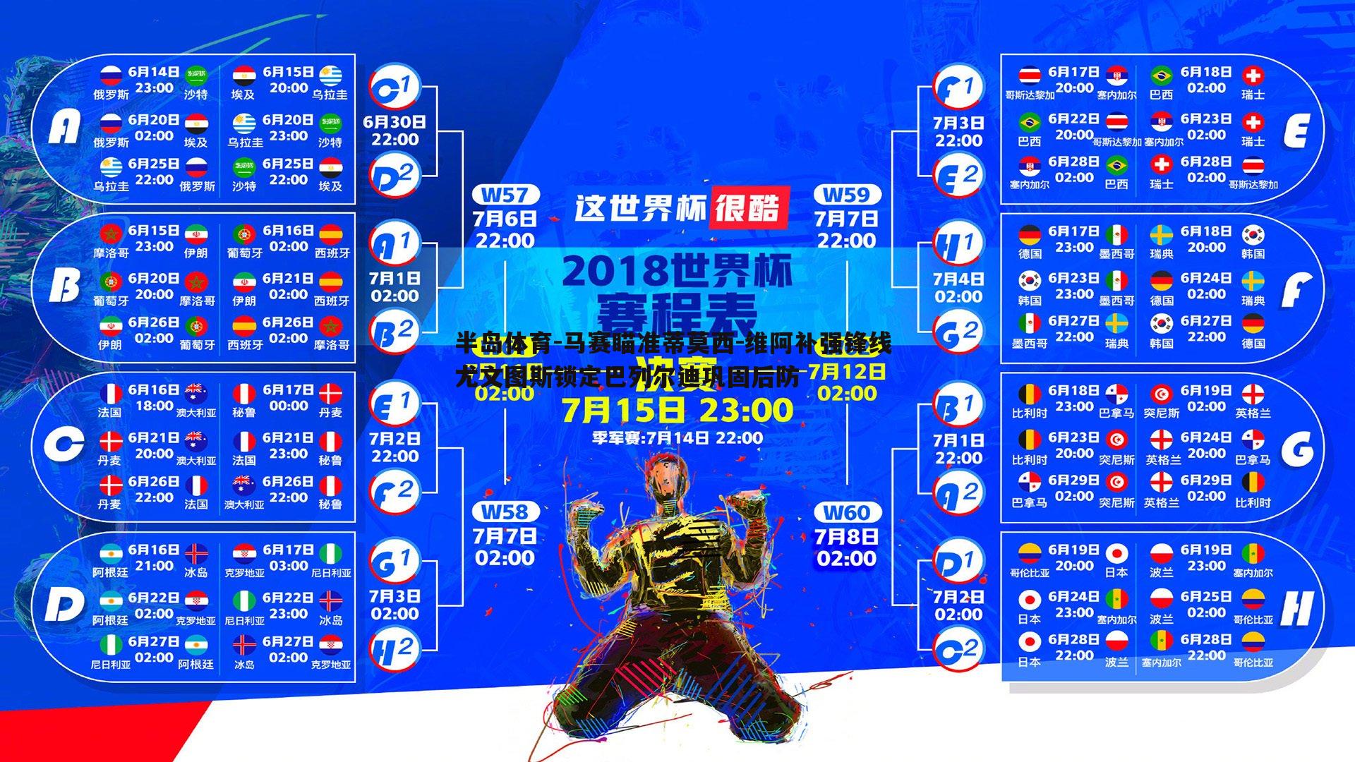 马赛瞄准蒂莫西-维阿补强锋线 尤文图斯锁定巴列尔迪巩固后防
