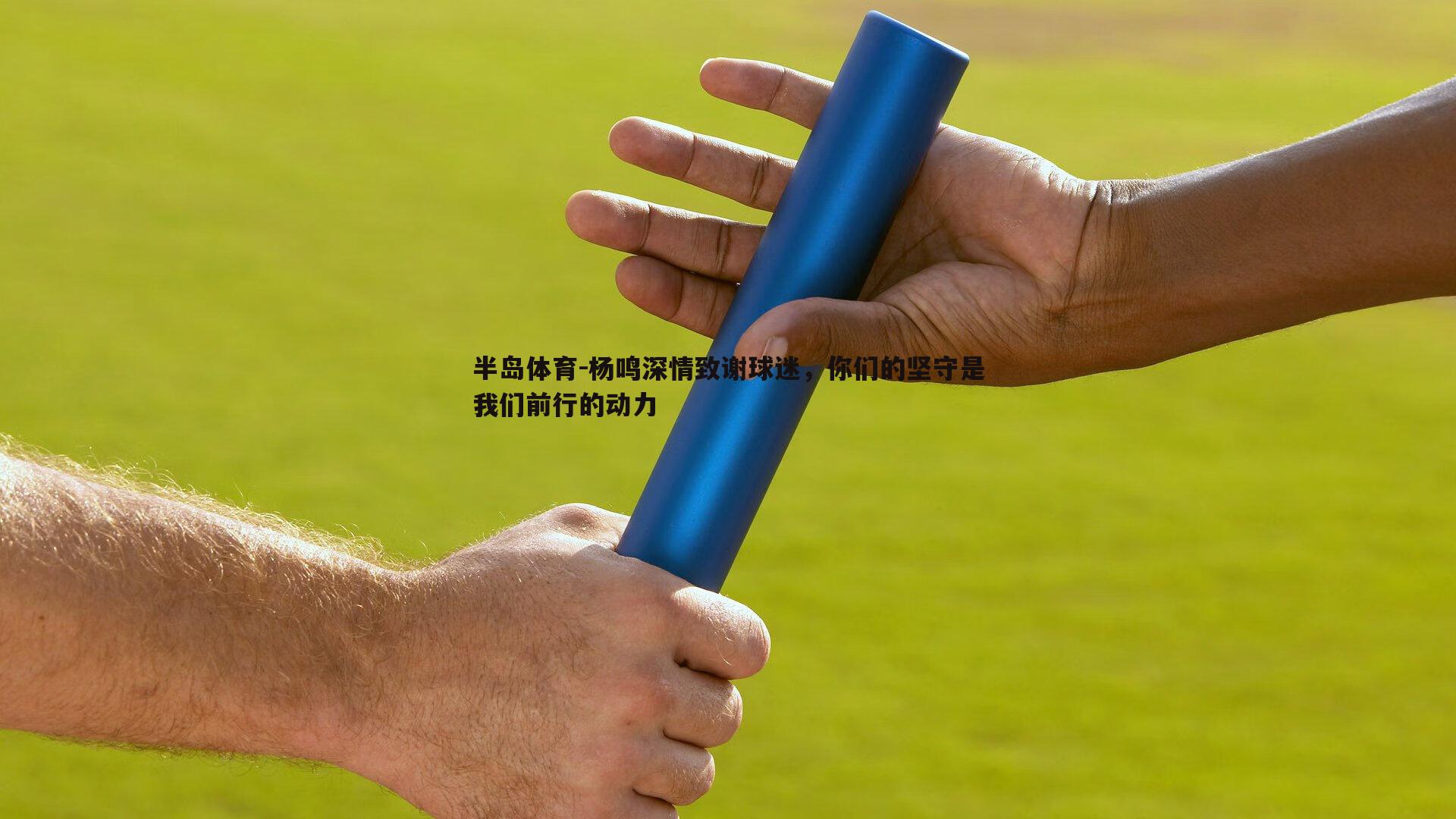 杨鸣深情致谢球迷，你们的坚守是我们前行的动力